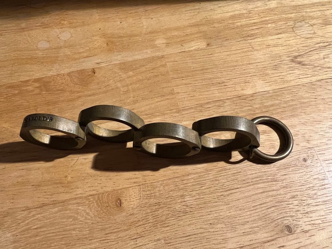 Harold’s Iron Works キーリング