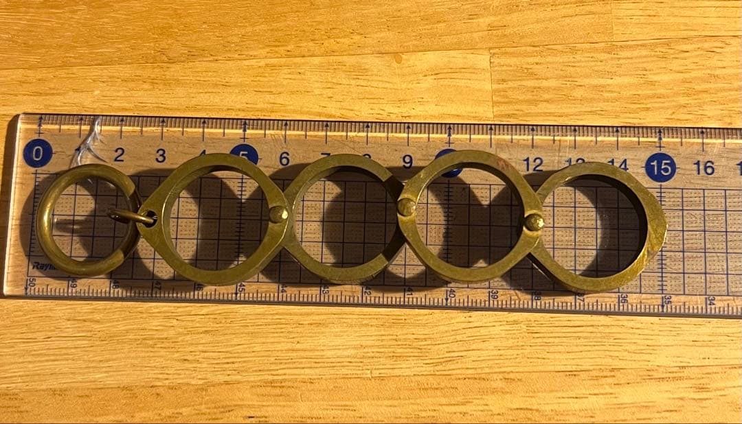 Harold’s Iron Works キーリング