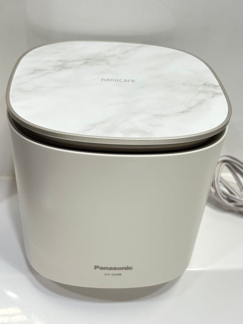 【美品】パナソニック スチーマー ナノケア美容家電