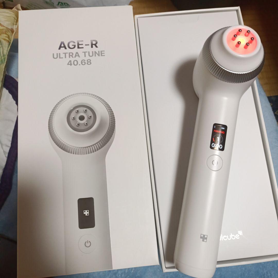 AGE-R ULTRA TUNE 40.68 メディキューブ美顔器