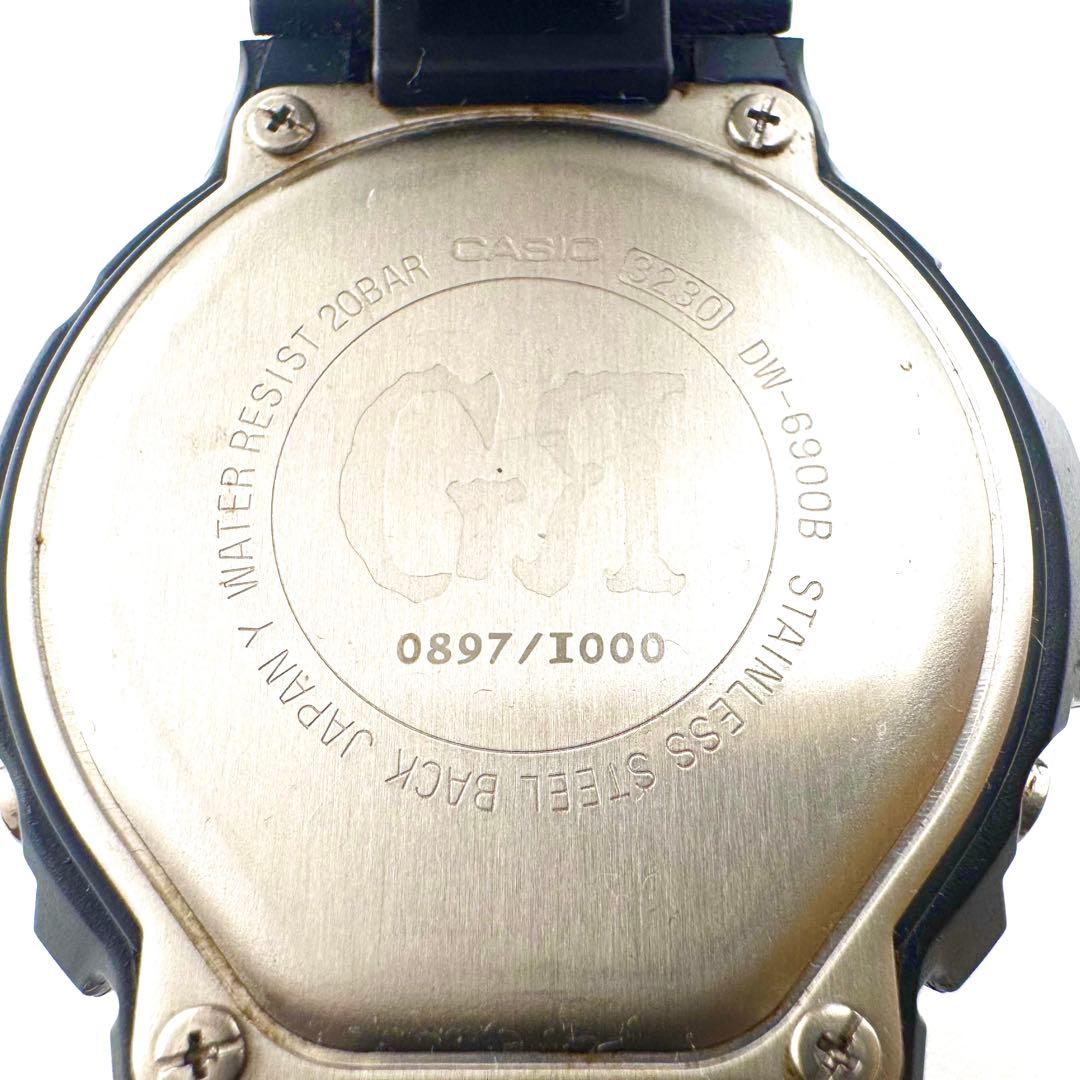 G-SHOCK DW-6900B GRANRODEOコラボ 限定 ブラック