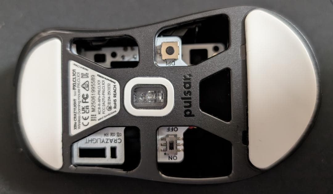 マウス・トラックボール Pulsar Xlite CrazyLight