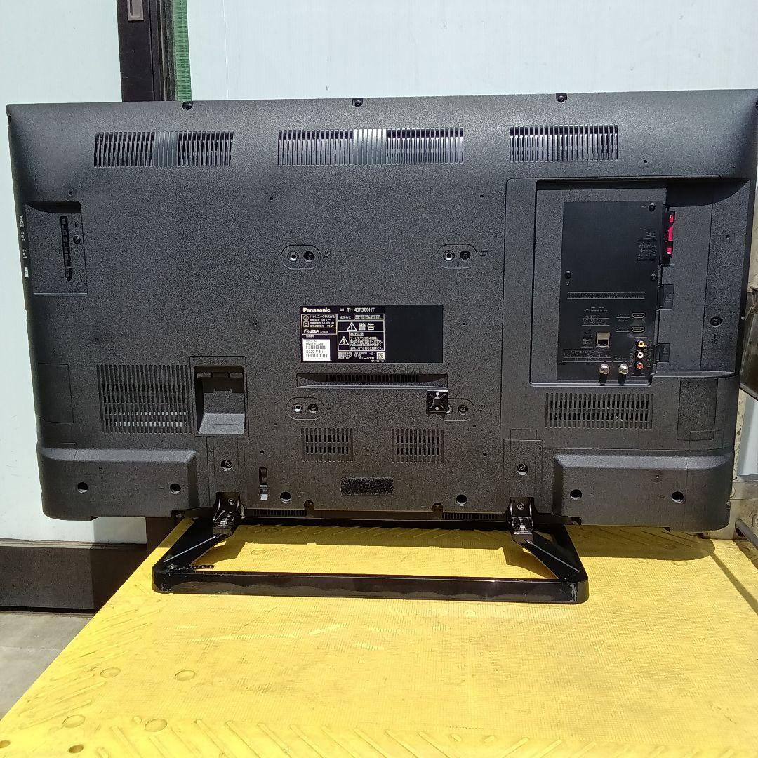 43インチ液晶テレビ Panasonic TH-43F300HT2020年製 ⑩