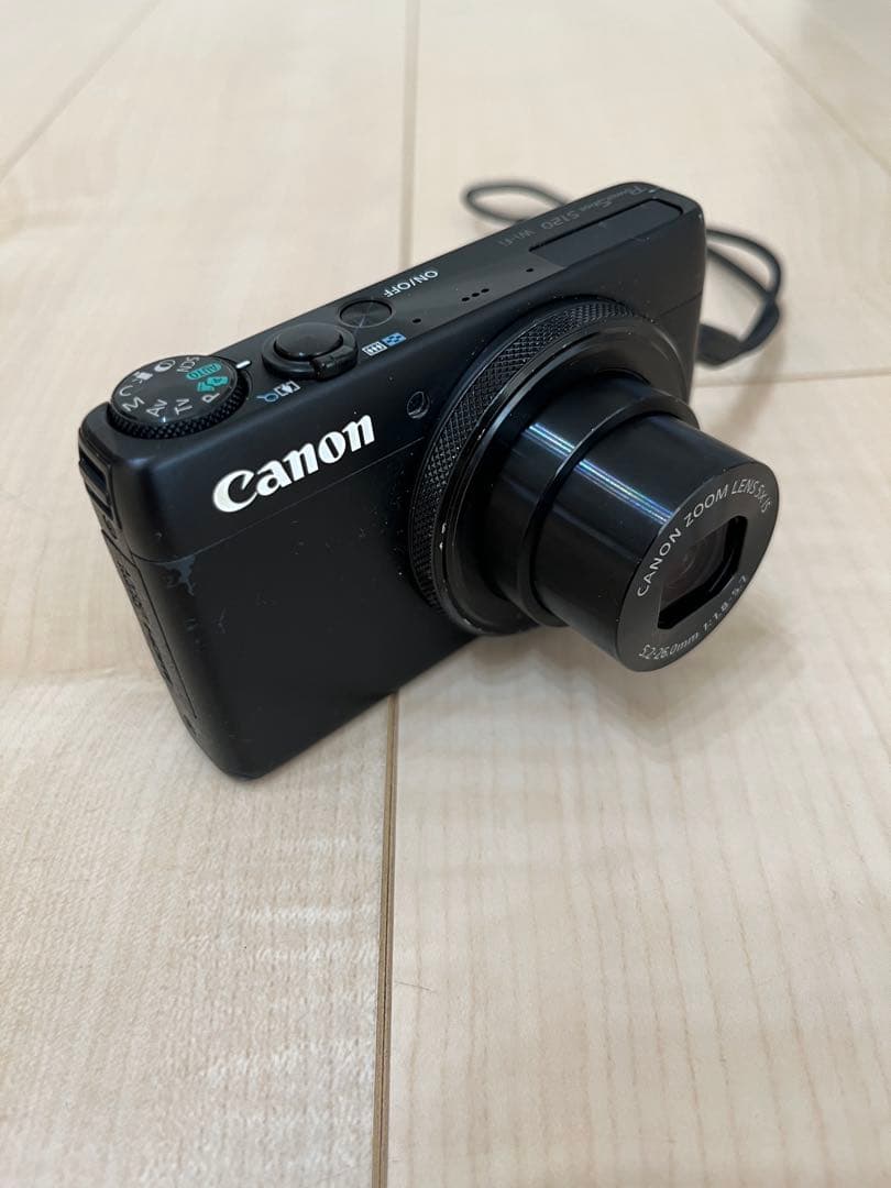 Canon PowerShot S120 キャノン　パワーショット