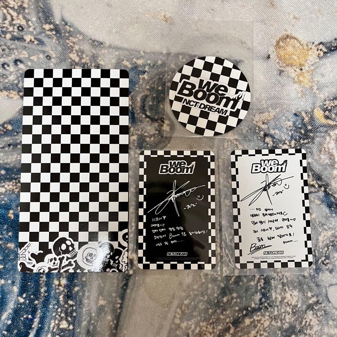 NCTDREAM JENO WeBoom トレカ 公式