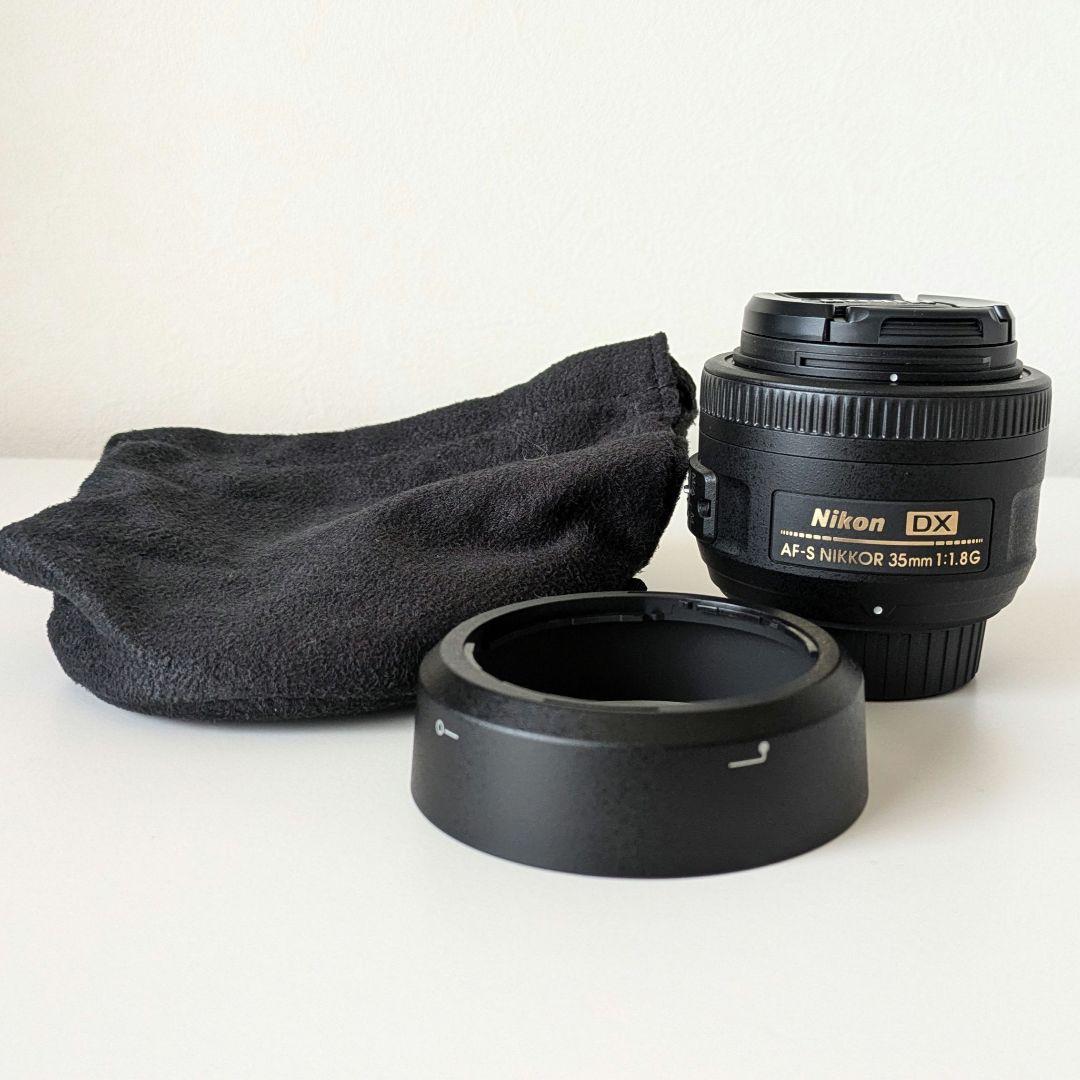 Nikon AF-S DX 35mm f/1.8G レンズ