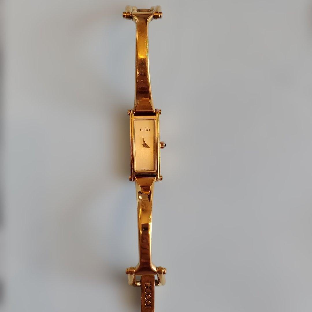 GUCCIバングル時計1500