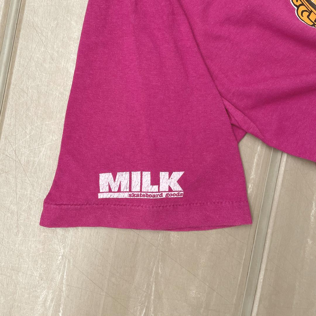 【1993年US製】MILK skateboard ミルク Ｔシャツ ビンテージ