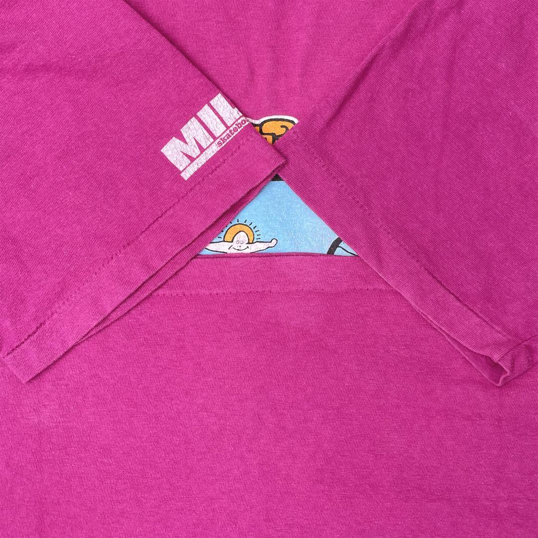 【1993年US製】MILK skateboard ミルク Ｔシャツ ビンテージ