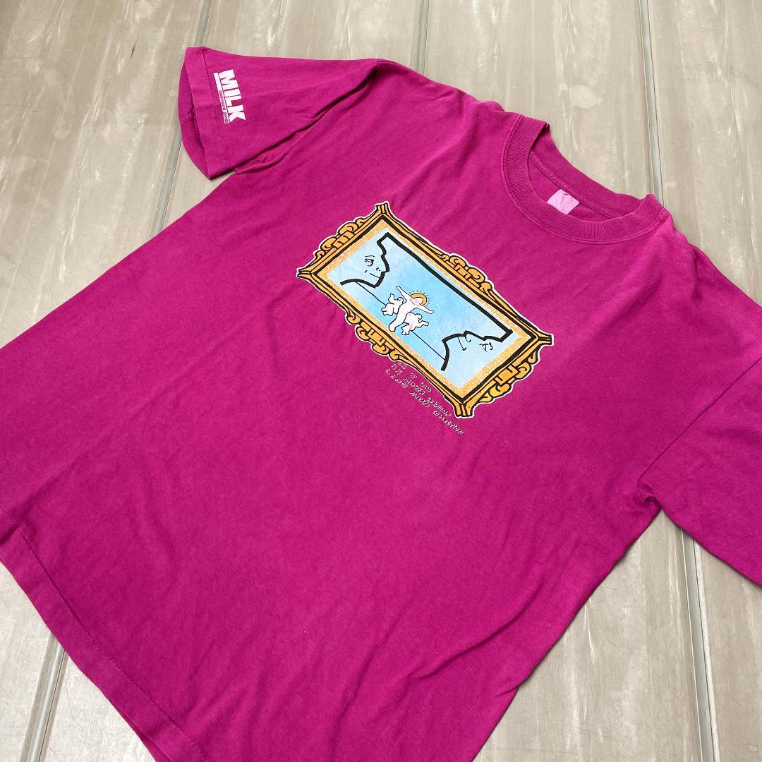 【1993年US製】MILK skateboard ミルク Ｔシャツ ビンテージ