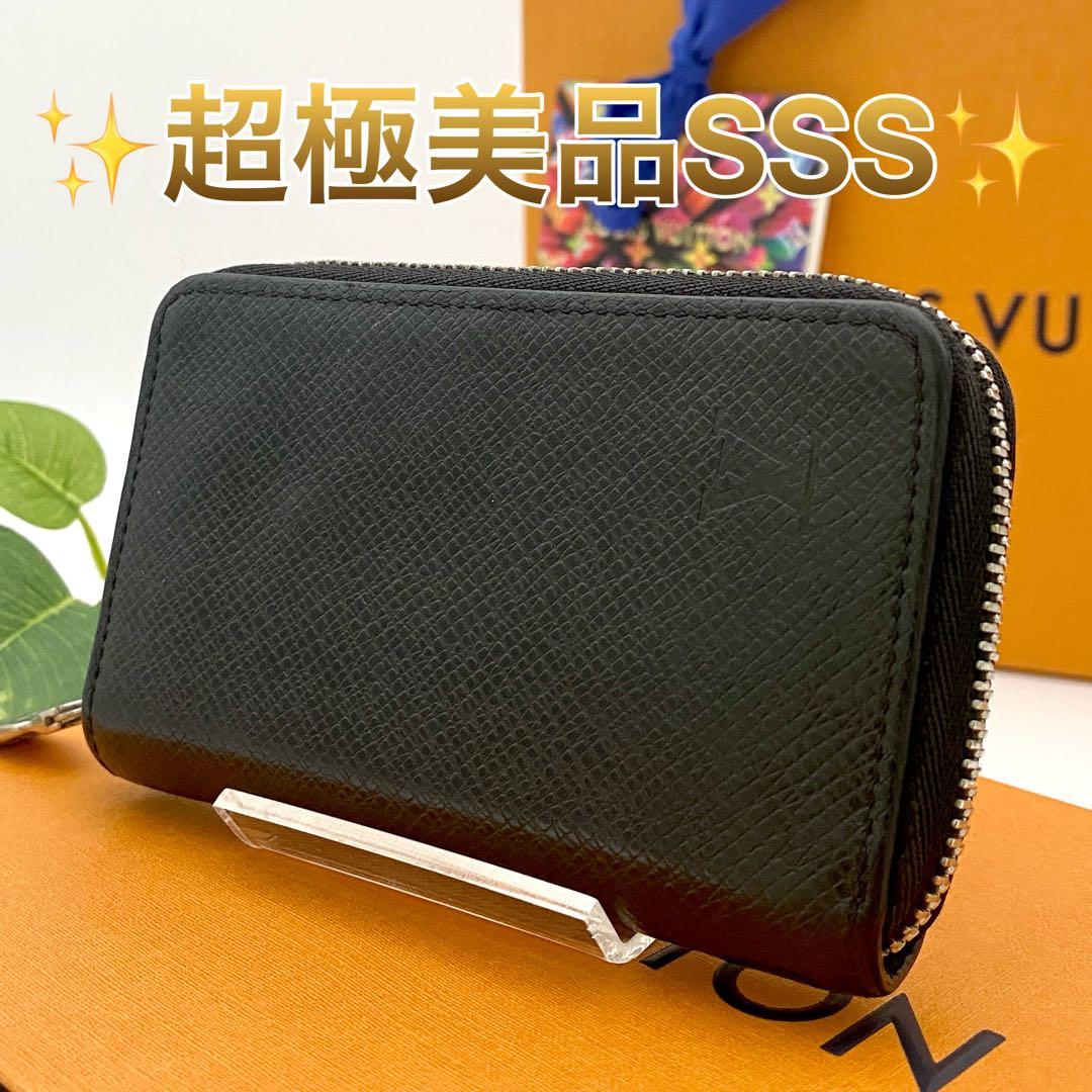 ルイヴィトン タイガ ジッピー パース 小銭入れ カードケース ブラック