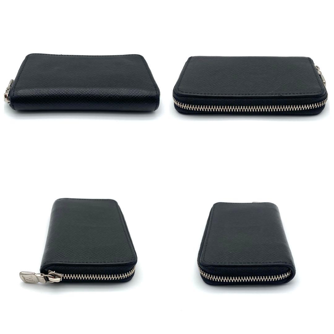 ルイヴィトン タイガ ジッピー パース 小銭入れ カードケース ブラック