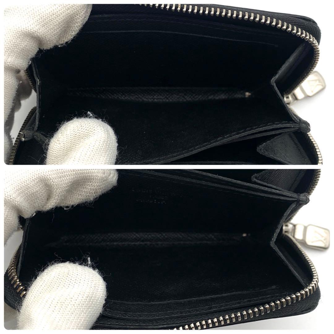 ルイヴィトン タイガ ジッピー パース 小銭入れ カードケース ブラック