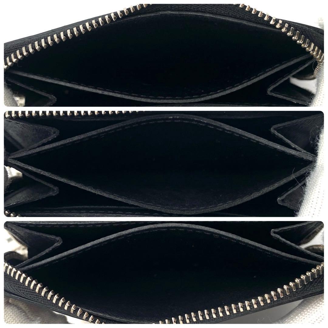 ルイヴィトン タイガ ジッピー パース 小銭入れ カードケース ブラック