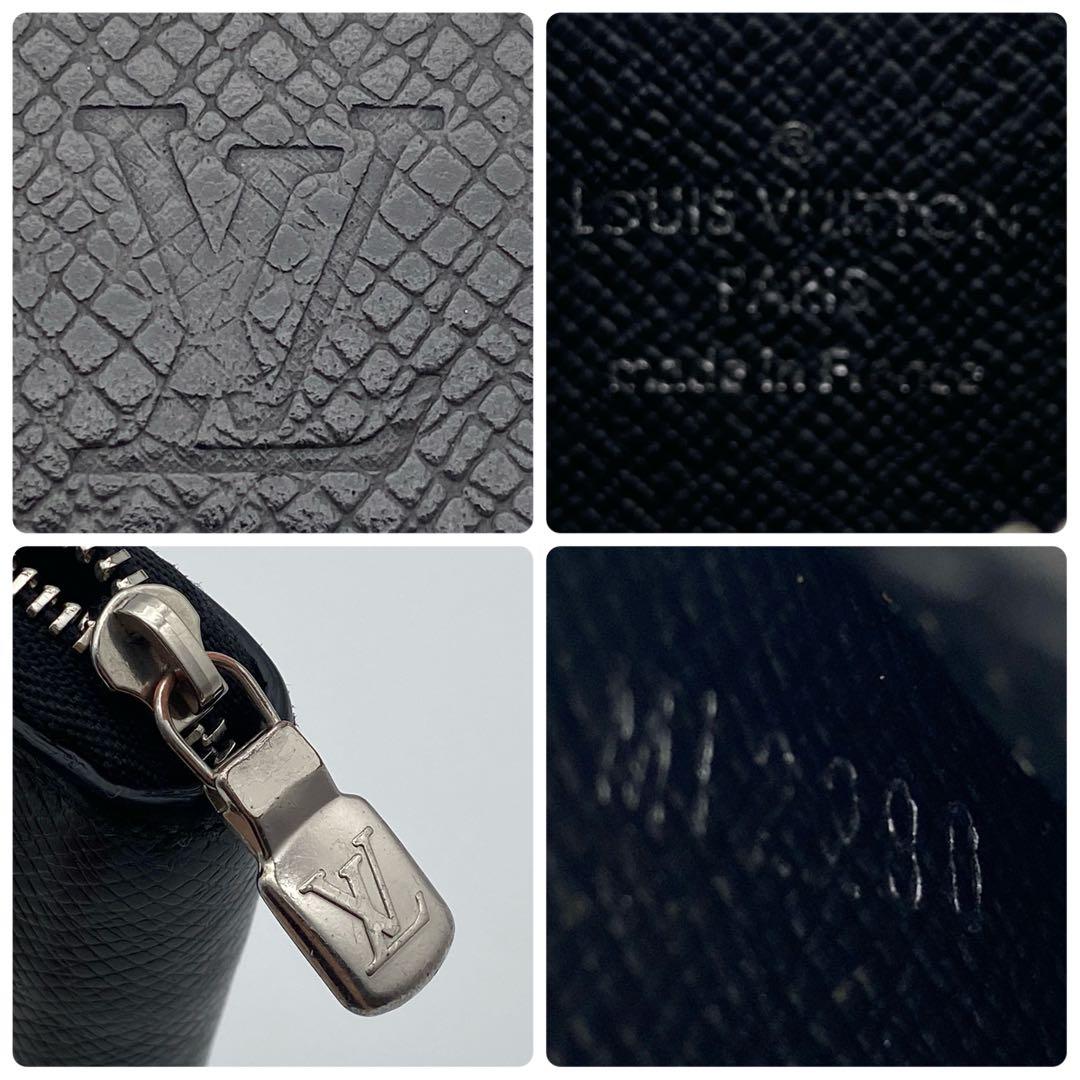 ルイヴィトン タイガ ジッピー パース 小銭入れ カードケース ブラック