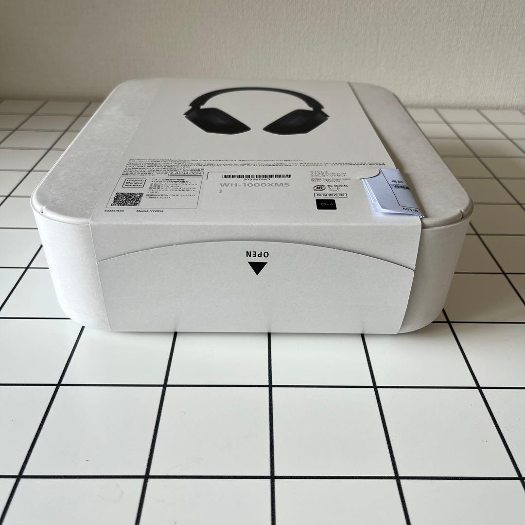 SONY WH-1000XM5 ワイヤレスヘッドホン ブラック 新品未使用