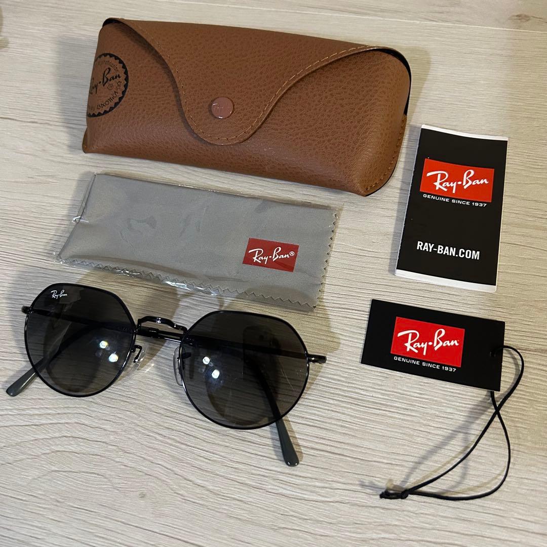 Ray-Ban グレー サングラス