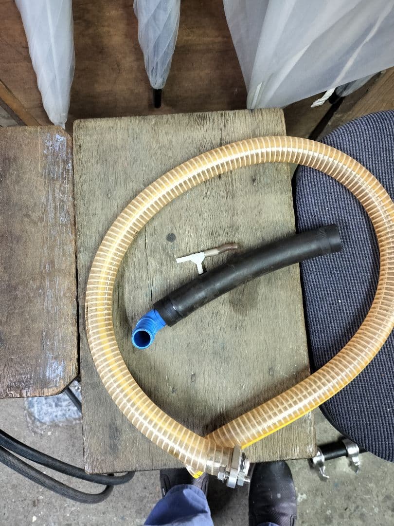 HKS製ブローオフバルブとトライフォースカンパニーサクションリターンキット