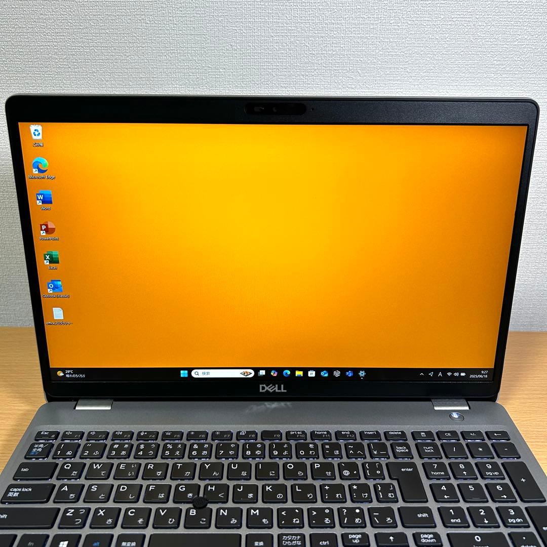 美品 DELL Precision 3551 i7 32GB 512GB 15型