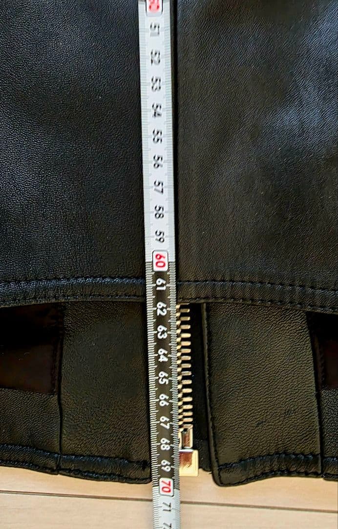 Z*a様 干場義雅×DRESSTERIOR レザーライダースジャケット 極美品