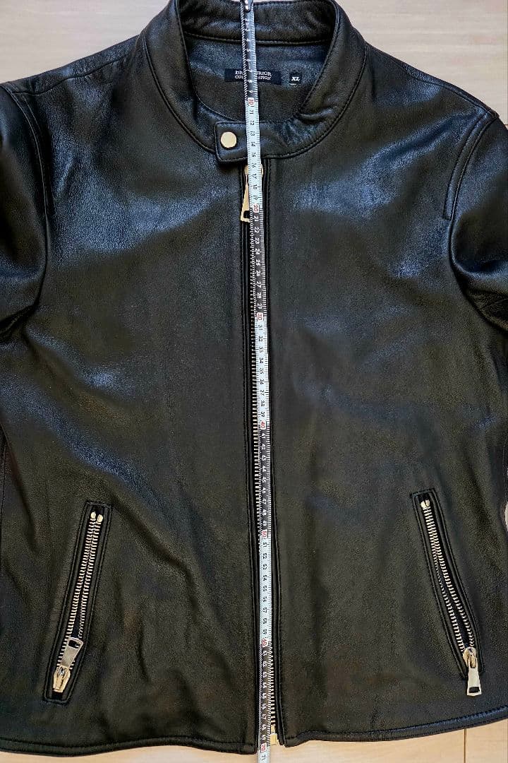 Z*a様 干場義雅×DRESSTERIOR レザーライダースジャケット 極美品