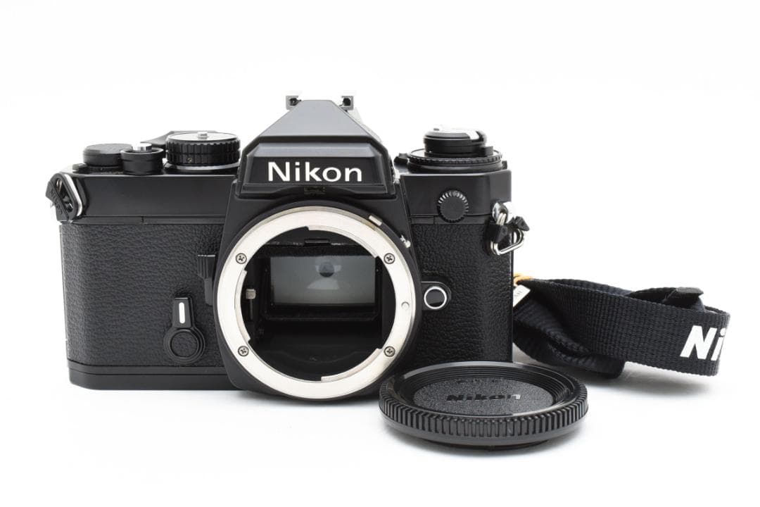 ★極上品★ NIKON FE モルト交換済 ボディ フィルムカメラ ニコン