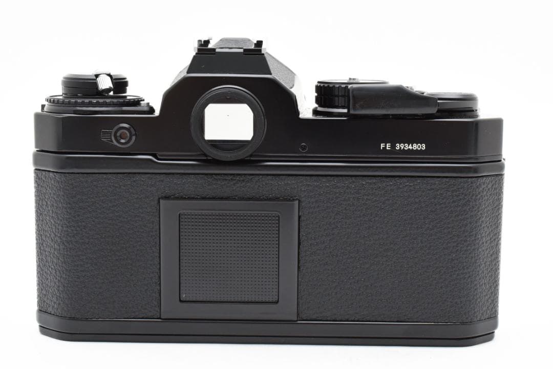 ★極上品★ NIKON FE モルト交換済 ボディ フィルムカメラ ニコン