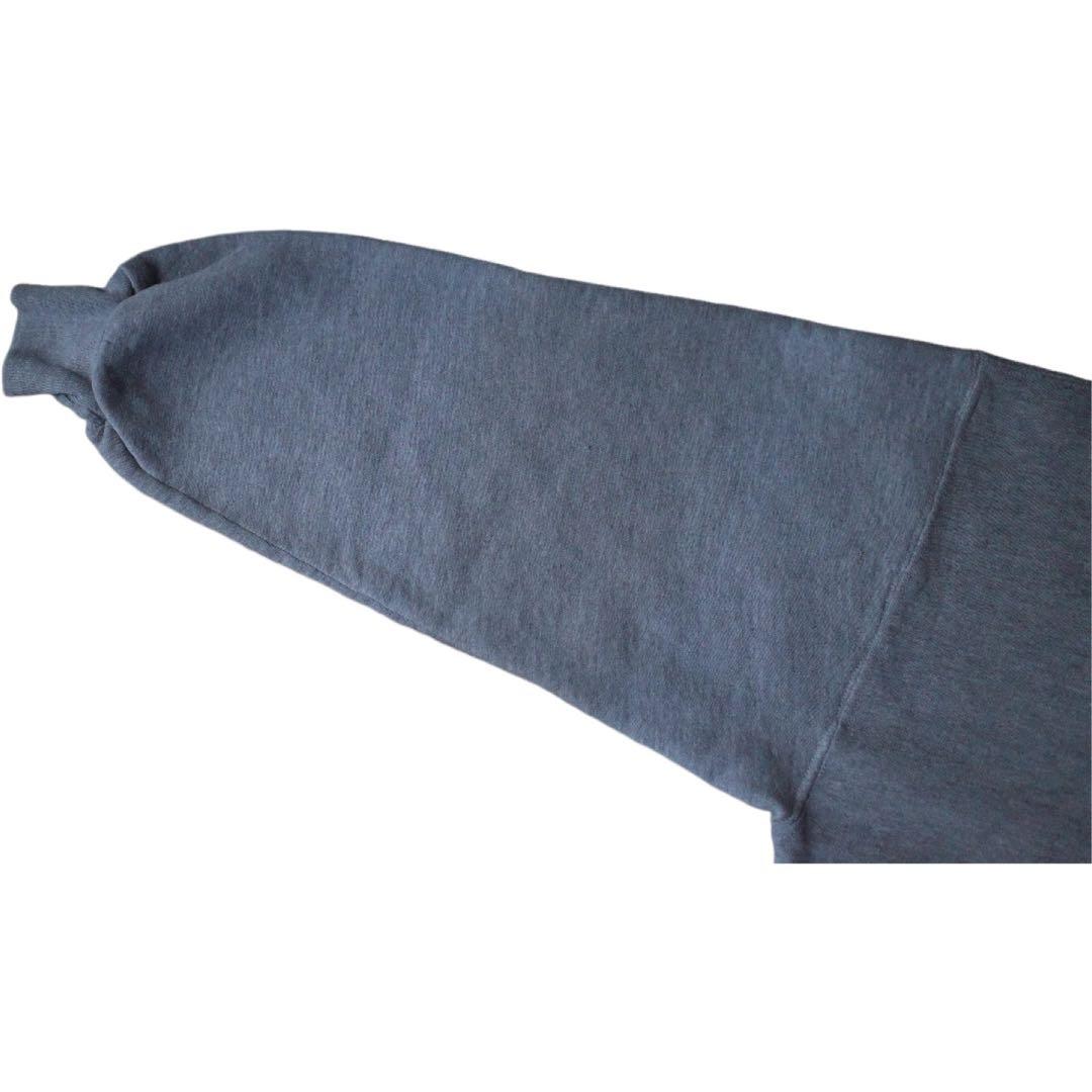 90s RUSSELL ATHLETIC SWEAT USA製 グレー 無地