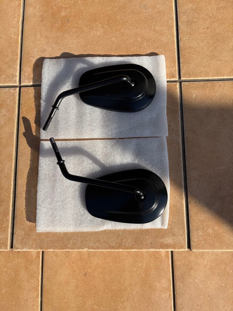 カズ【新車外し】2025年式 ロードグライド　左右セット純正ミラー