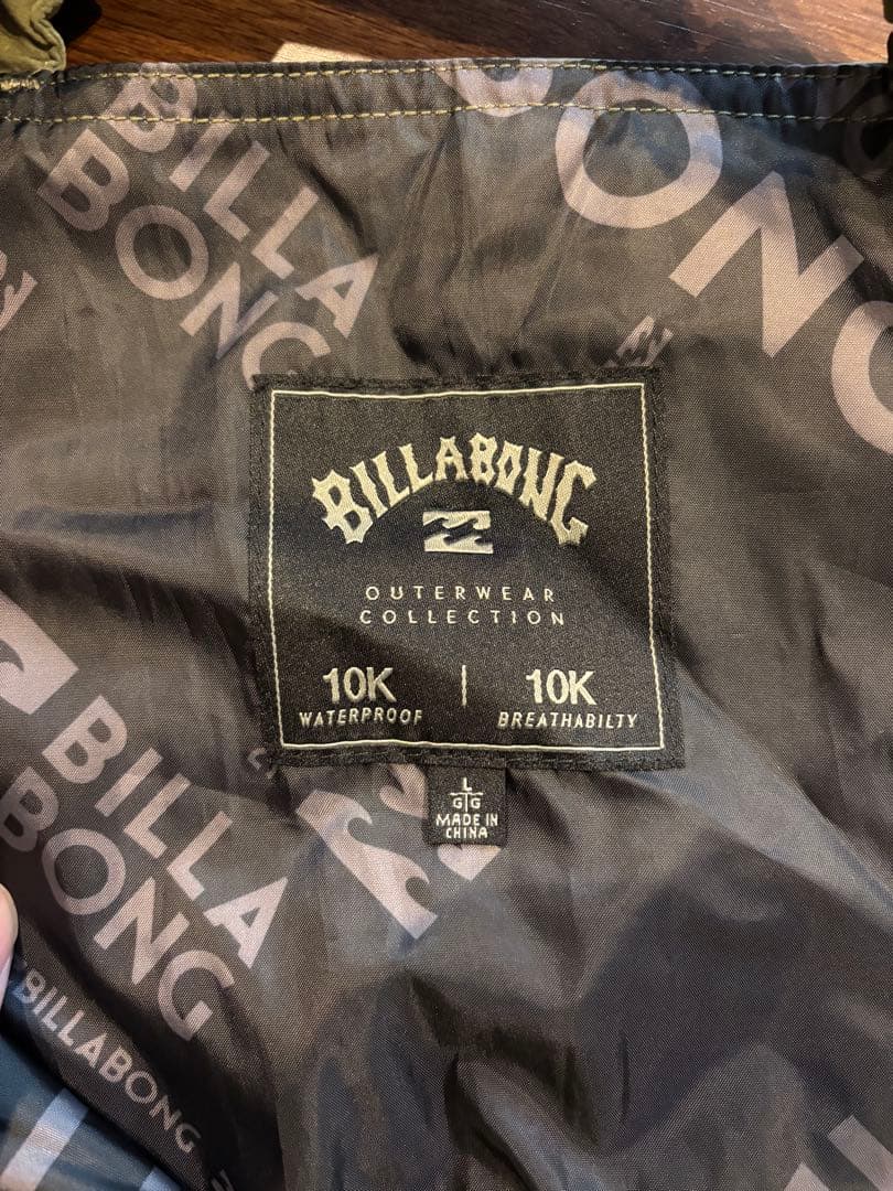 BILLABONG ビブパンツ