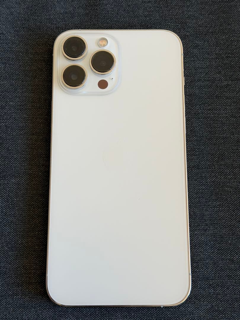 Apple iPhone 13 Pro max 256gb シルバー　simフリ