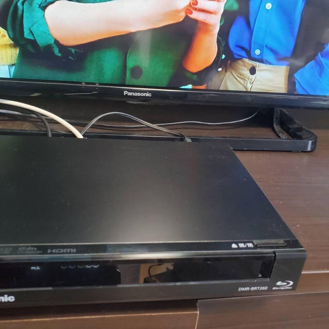 本日限定値下げPanasonic パナソニックブルーレイ ディスク レコーダー