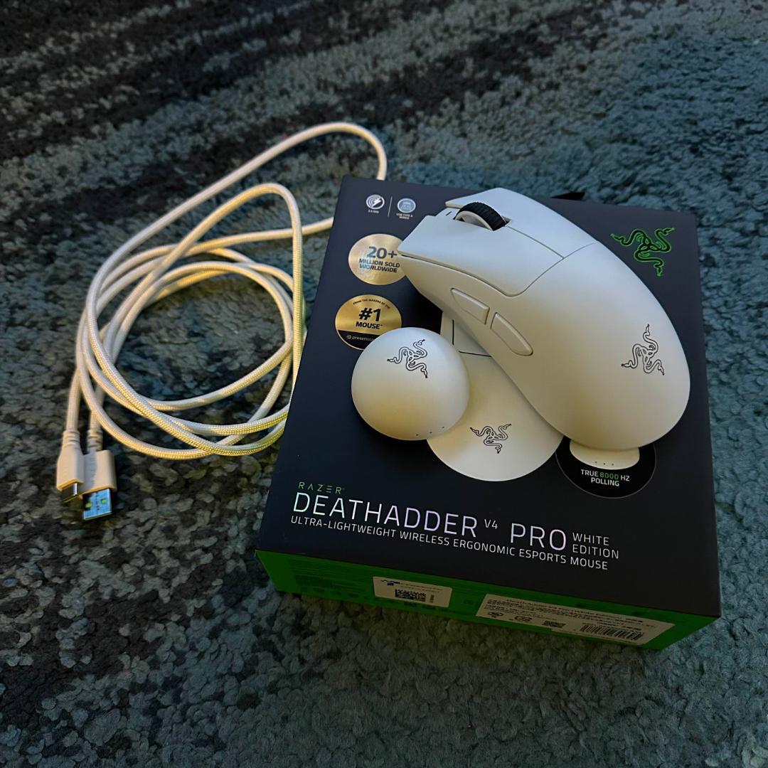 マウス・トラックボール Razer DeathAdder V4 Pro