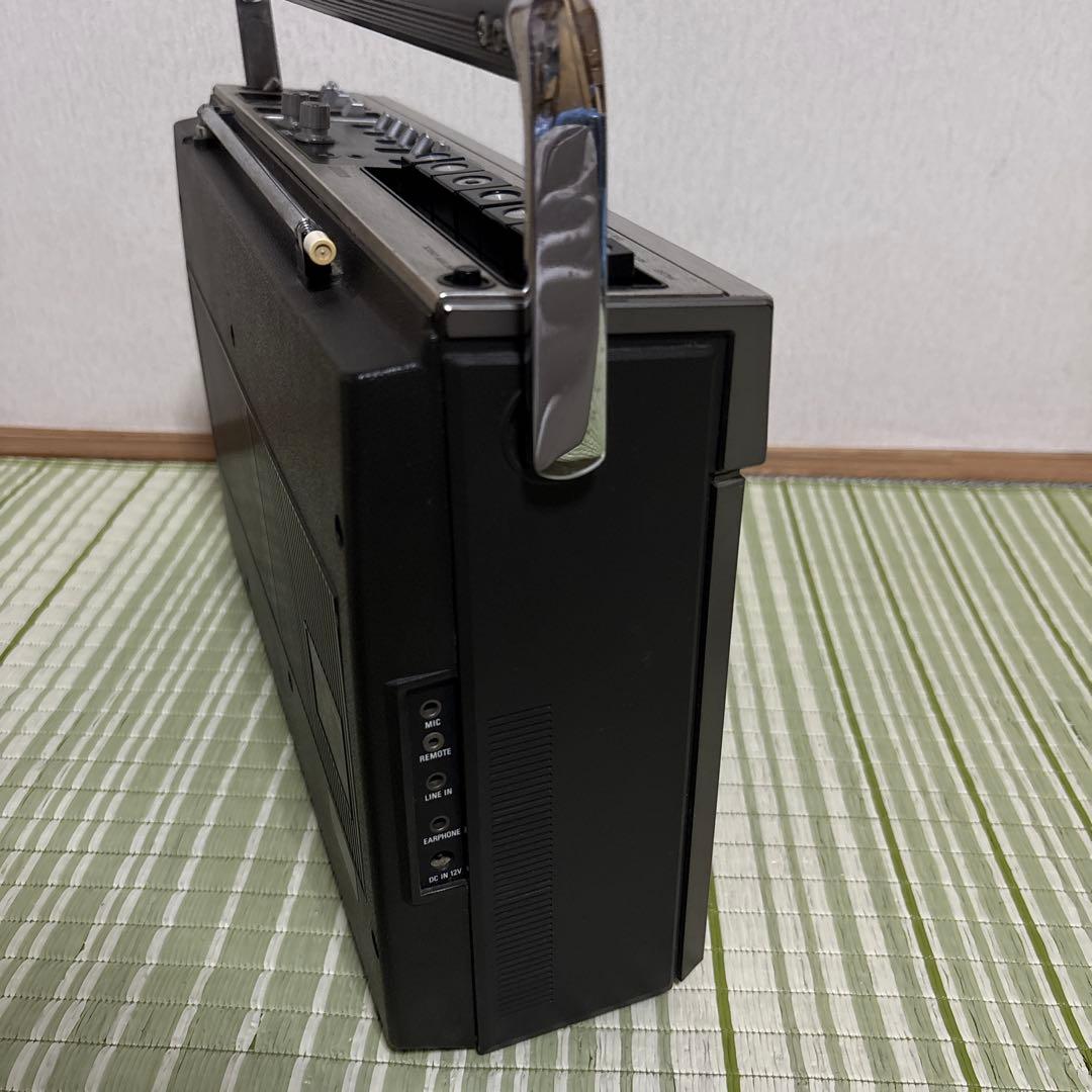 ソニー SONY カセットコーダー ラジカセ CF-1980V 3バンド　レトロ