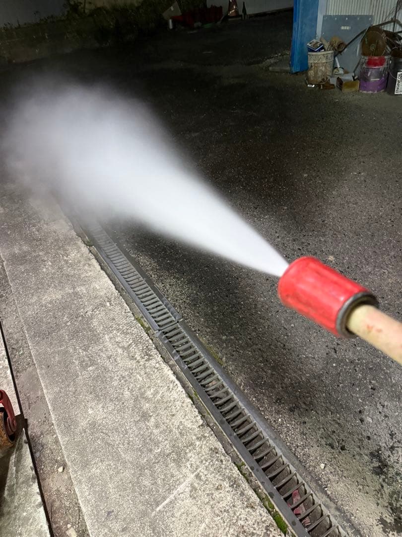 スーパー工業 高圧洗浄機 SEV-2108SSガソリンエンジンフルセット即使用可