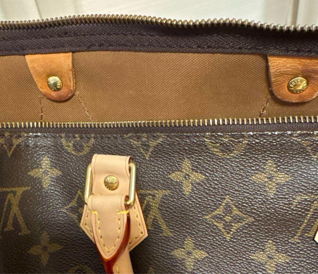 LOUIS VUITTON ルイ・ヴィトン　スピーディ 30 モノグラム