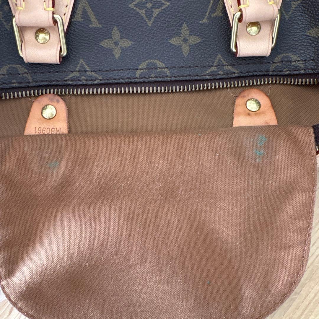 LOUIS VUITTON ルイ・ヴィトン　スピーディ 30 モノグラム