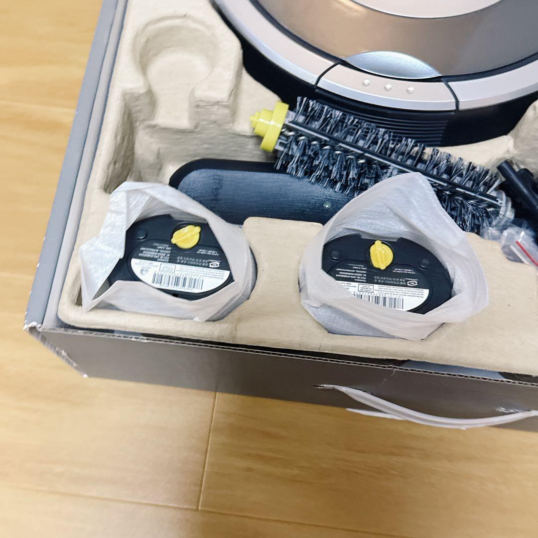 2283【動作品】iRobot ルンバ 780 ロボット掃除機 人工知能搭載