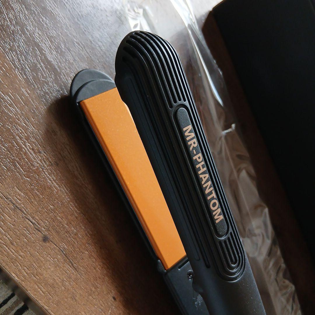 【未使用】モデルランバット ストレートアイロン ファントム MR-PHANTOM