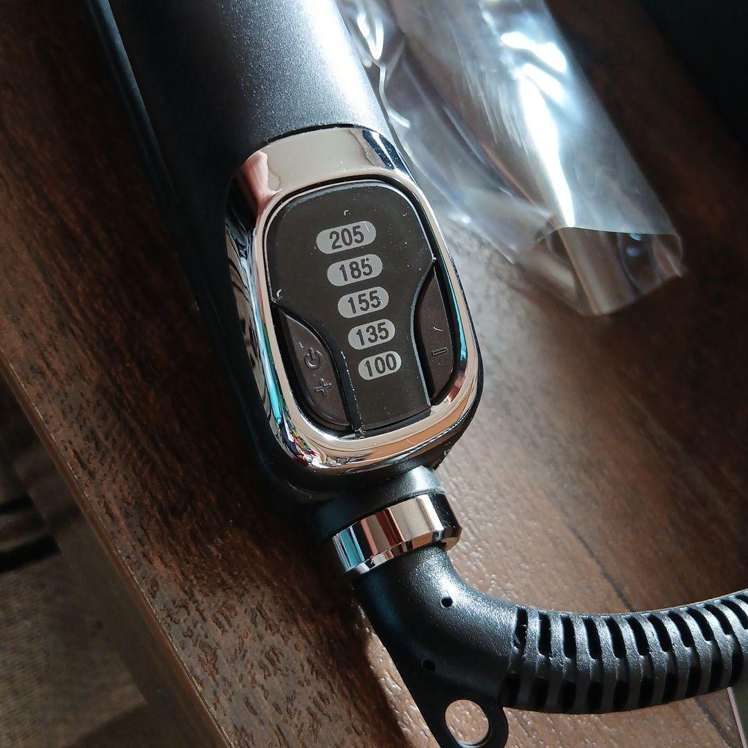 【未使用】モデルランバット ストレートアイロン ファントム MR-PHANTOM