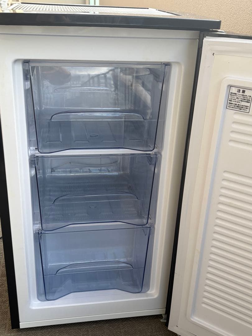 IRIS OHYAMA ノンフロン冷凍庫 IUSD-6A-B