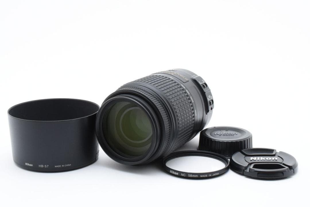 良品 Nikon DX AF-S 55-300mm F4.5-5.6 G ED