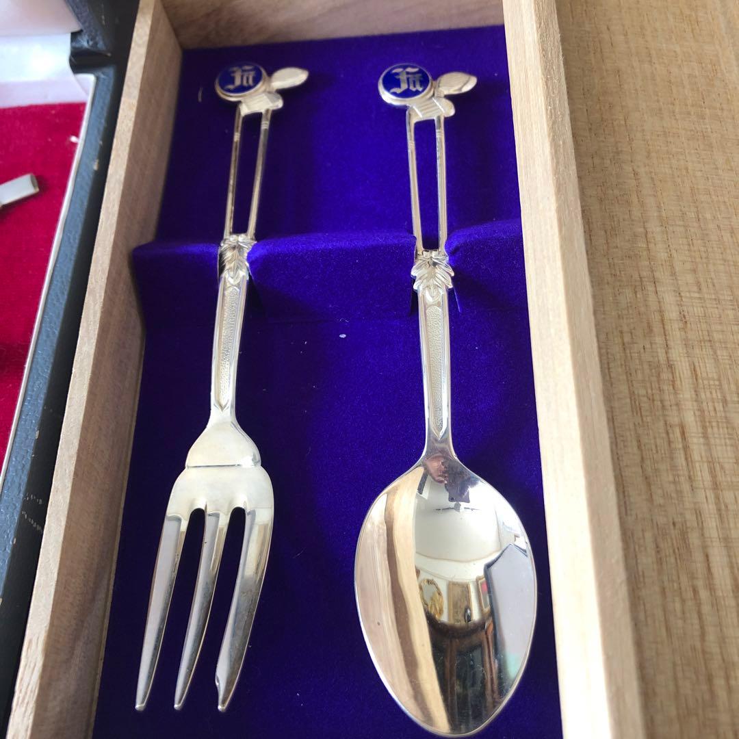 シルバー925 アンティークセット.カトラリー　純銀