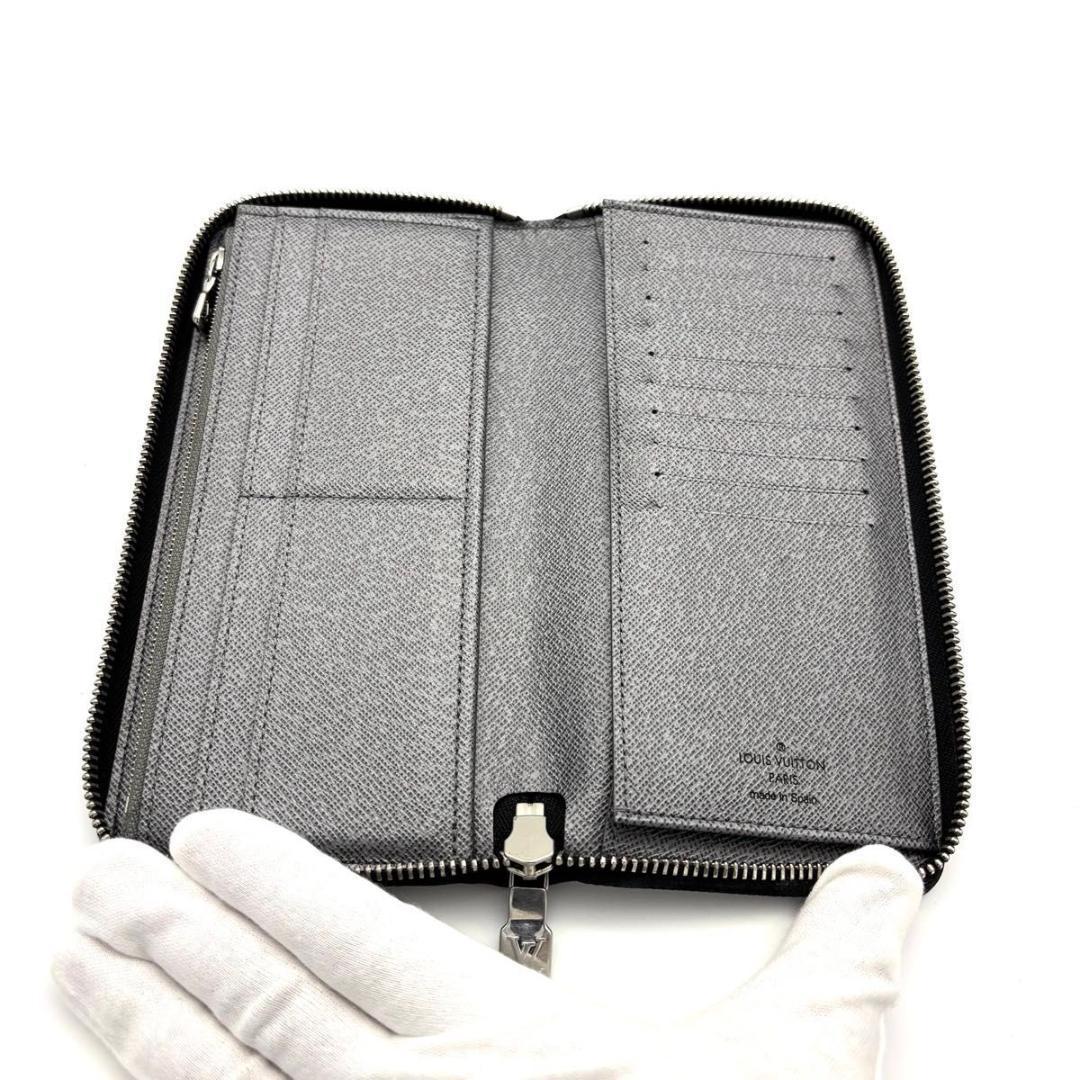 【現行 最高級美品】ルイヴィトン タイガマラ ジッピーヴェルティカル 長財布