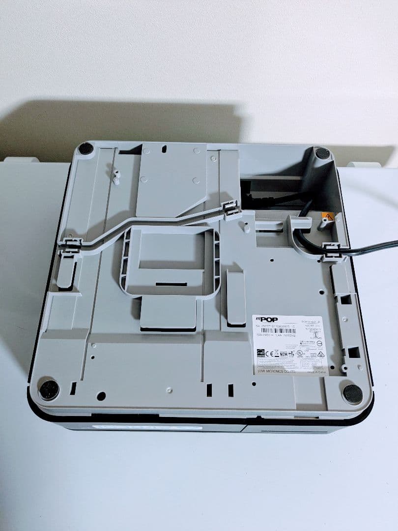 ☆動作正常☆スター精密 mPOP サーマルプリンタ付きキャッシュドロア☆エアレジ