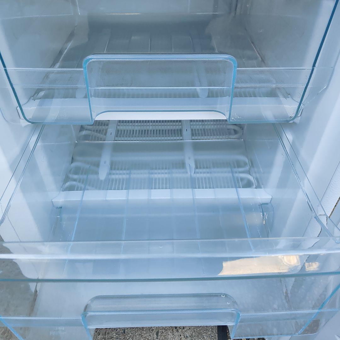 アイリスオーヤマ162リットル 2ドア冷蔵庫 AF162-W 福岡県より