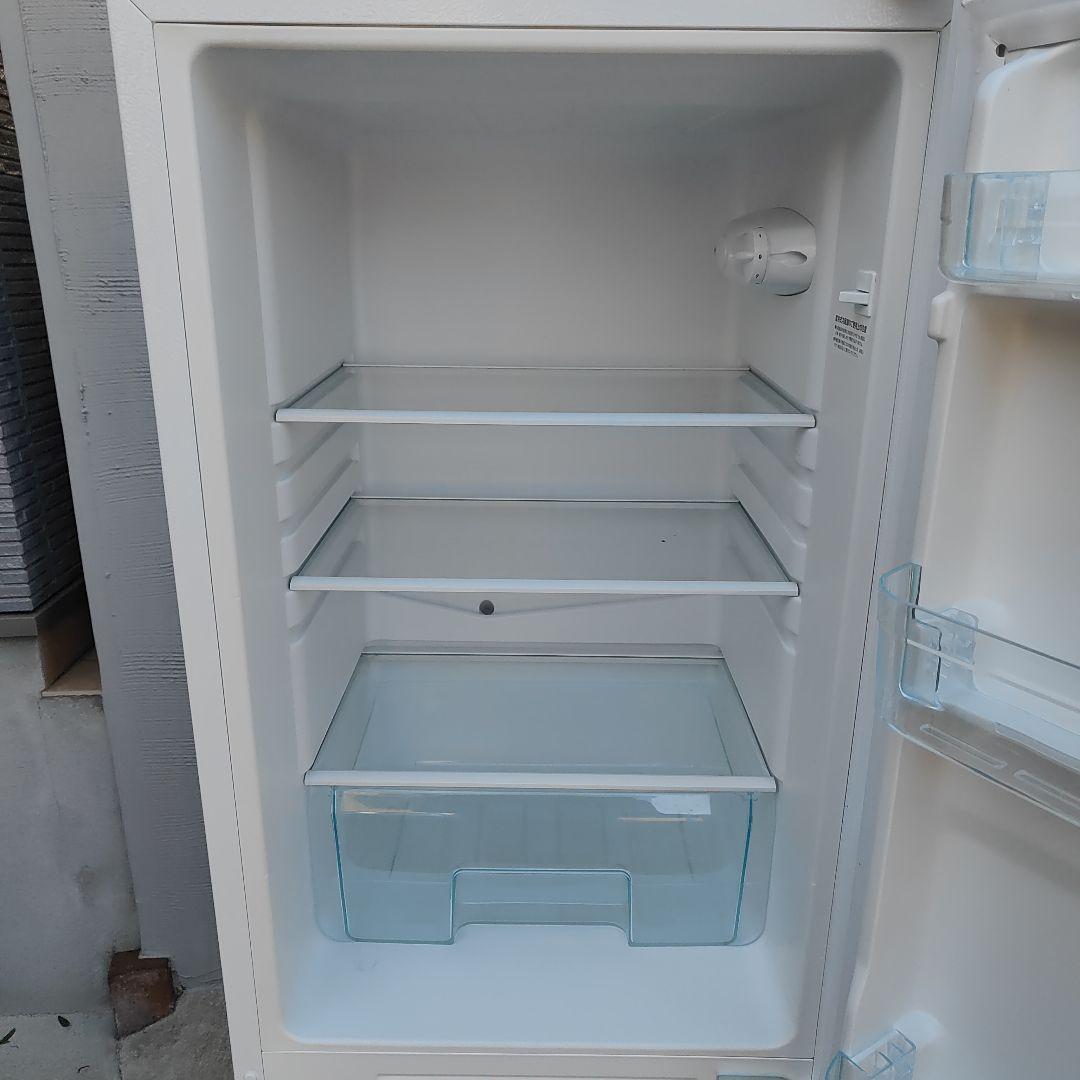 アイリスオーヤマ162リットル 2ドア冷蔵庫 AF162-W 福岡県より