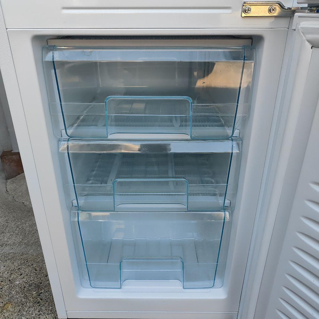 アイリスオーヤマ162リットル 2ドア冷蔵庫 AF162-W 福岡県より