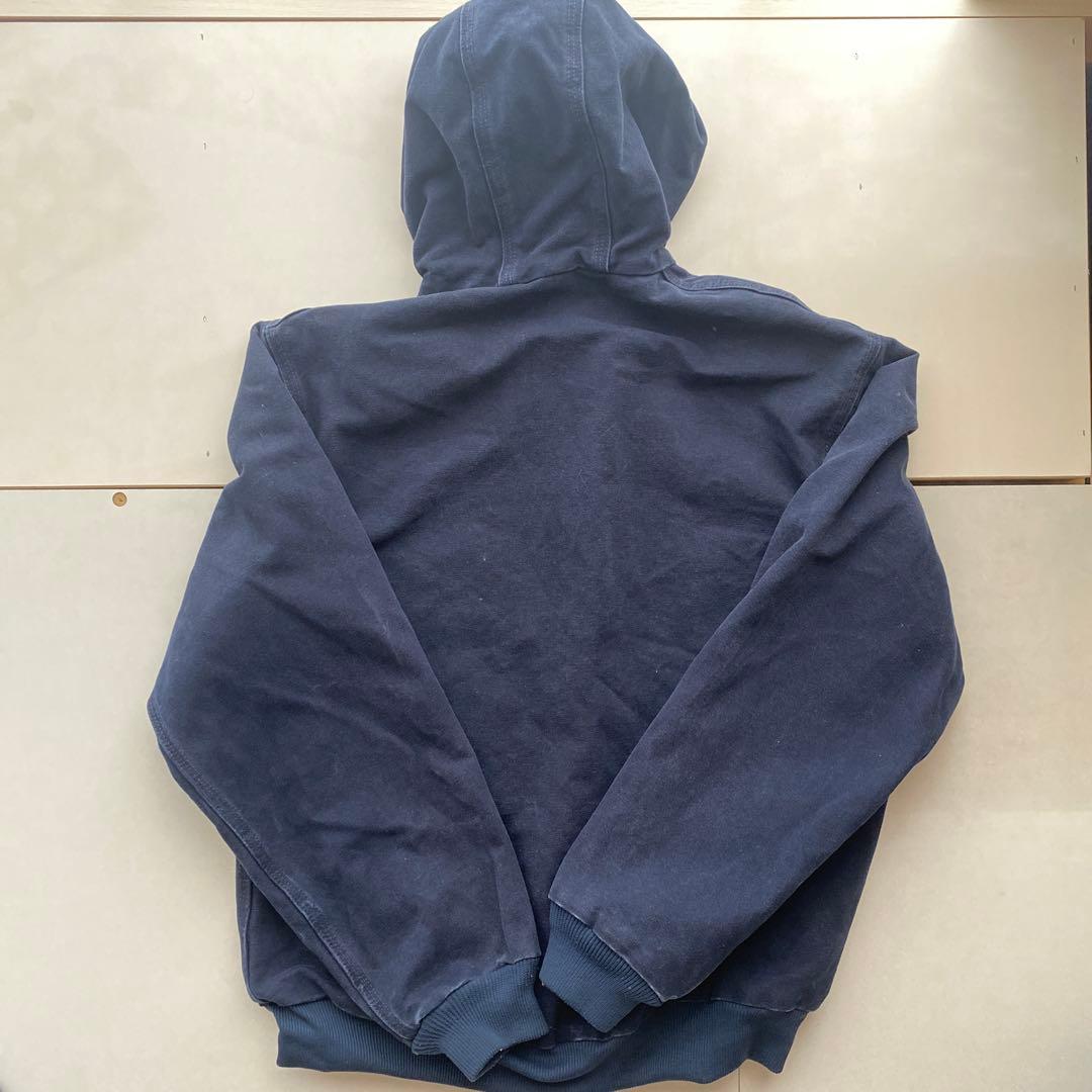 マ*ン様 Carhartt アクティブジャケット/ネイビー