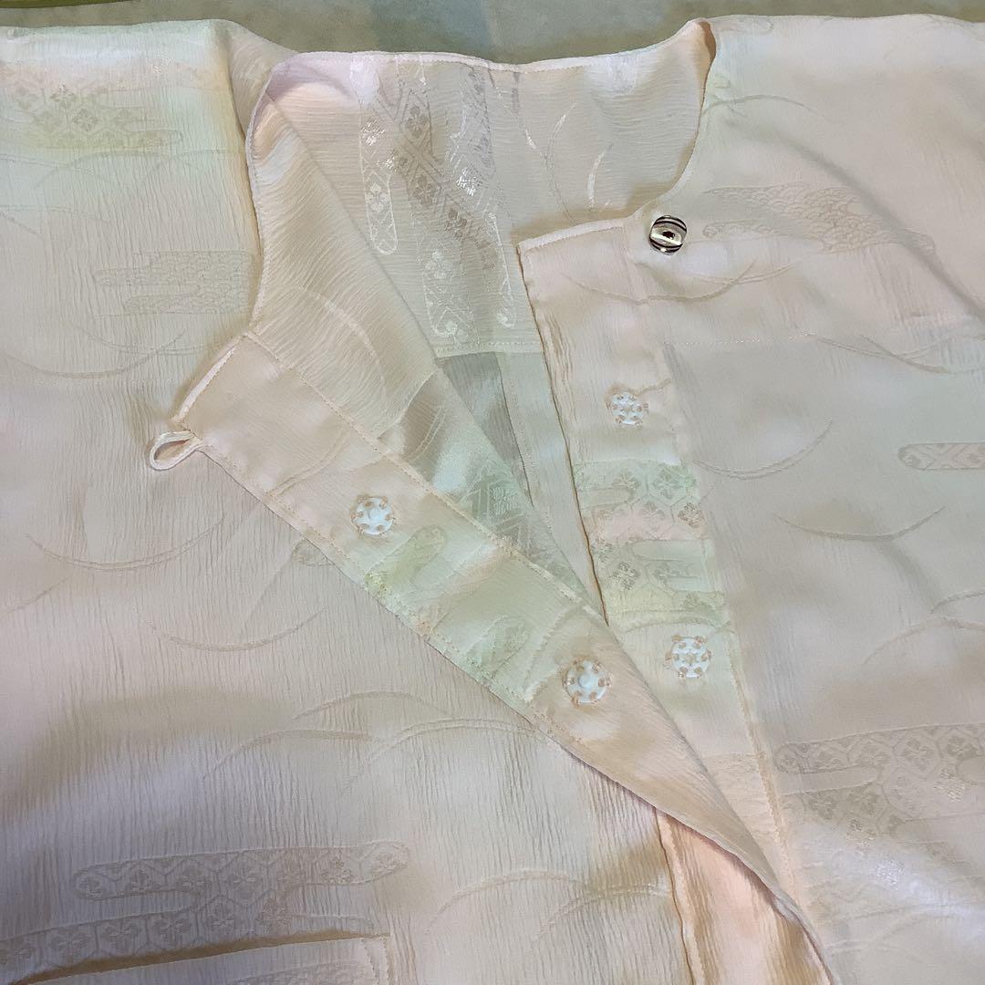 長襦袢反物から仕立てたシルクパジャマ　⑱